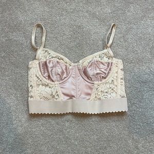 Urban Outfitters Corset top
